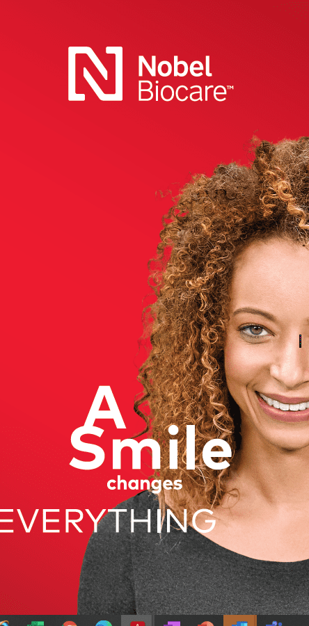 Leuchtwand, NB Brand About you, for your patient