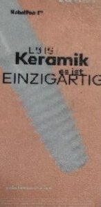 Aufsteller NobelPearl