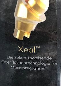 Aufsteller Xeal NEU
