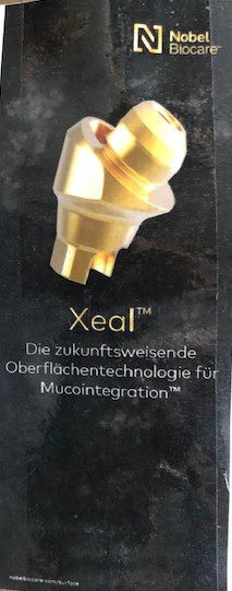 Aufsteller Xeal NEU