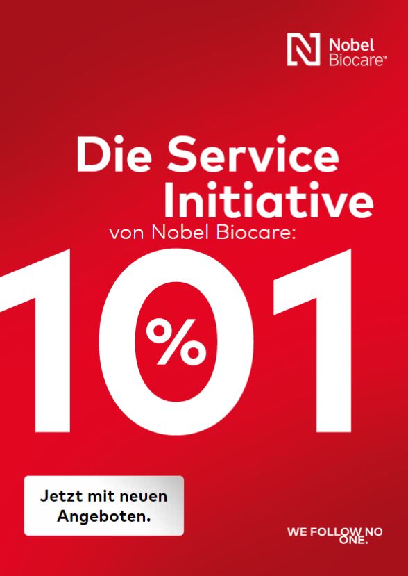 Serviceinitiative 101%