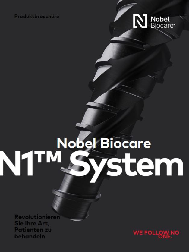 Nobel Biocare N1 Produktbroschüre