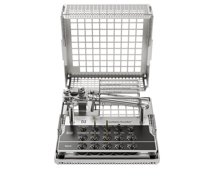 Prothetic PureSet Basic Tray