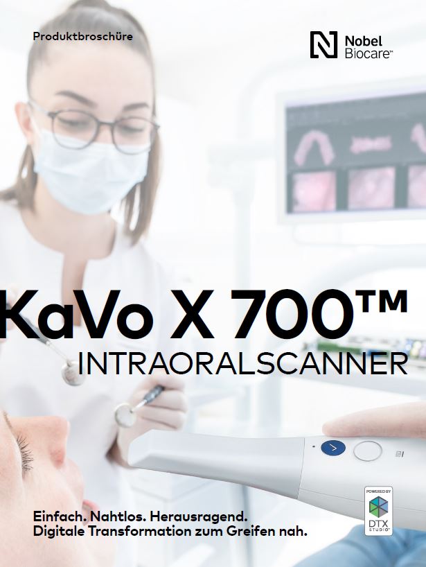 KaVo X 700 DTX integr. 21.1 DE