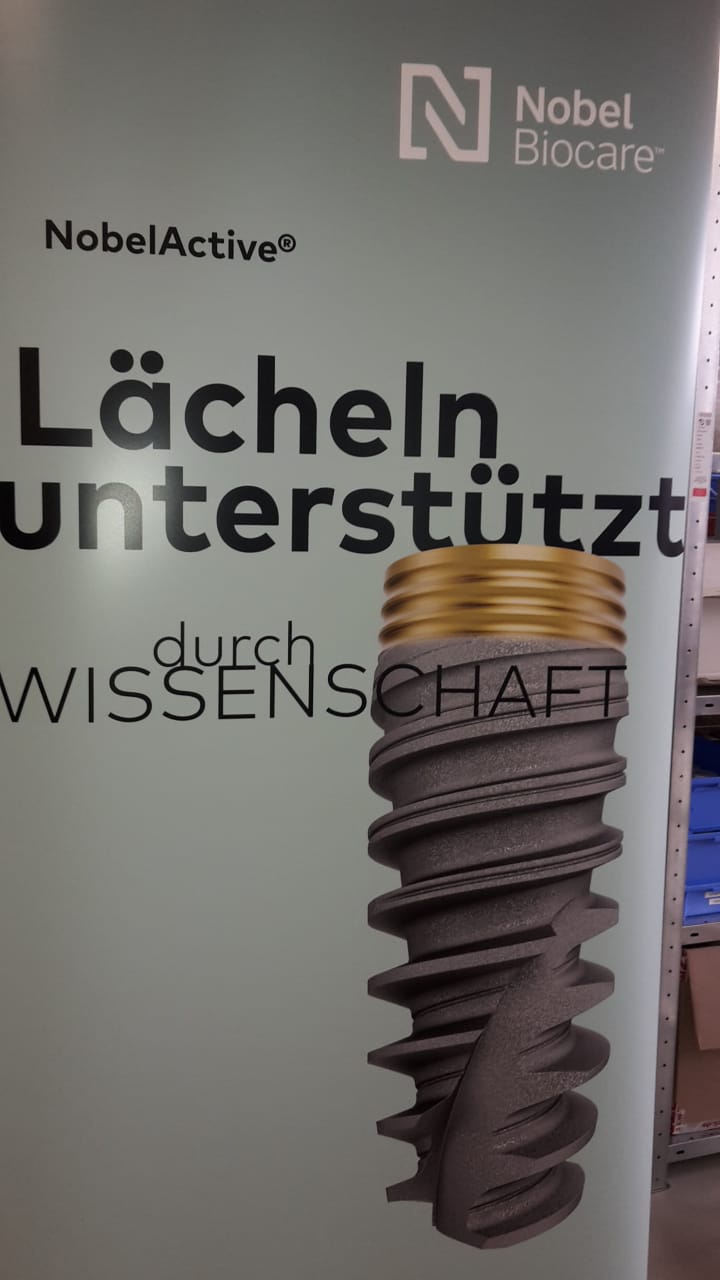 Aufsteller NobelActive