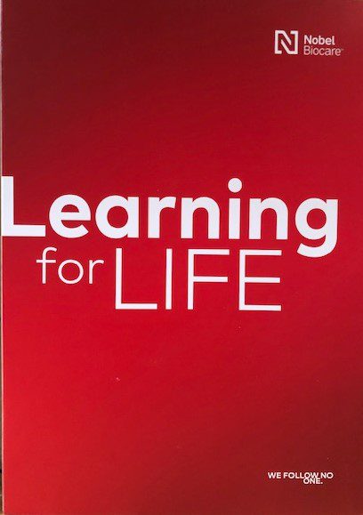 NB Mappen 'Designing for life' (NEU) - mit Visitenkartenoption