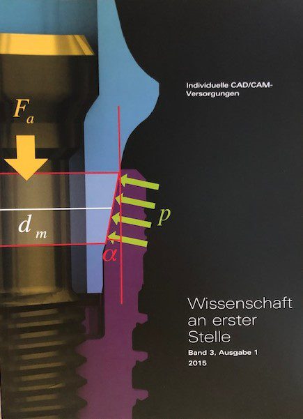 Wissenschaft an 1. Stelle (CAD/CAM-Vers.) Issue 1 2015 DE