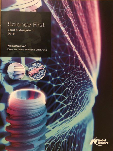 Wissenschaft an 1. Stelle (NobelActive) Issue 1 2018 DE