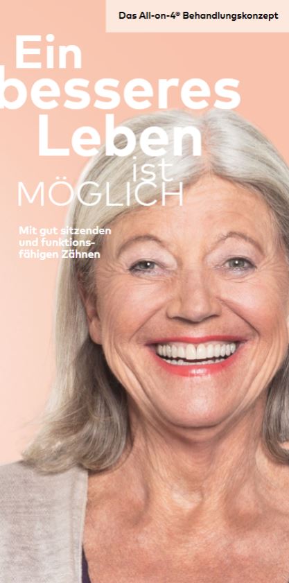 Patientenflyer "All-on-4" (20 Pkg)