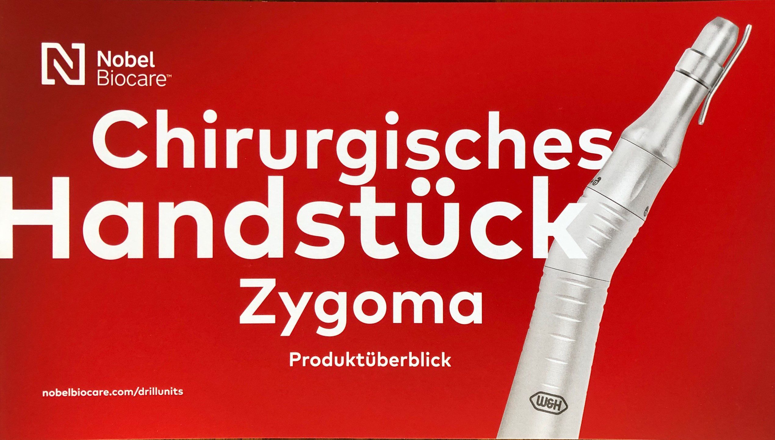Chirurgisches Handstück Zygoma Produktüberblick