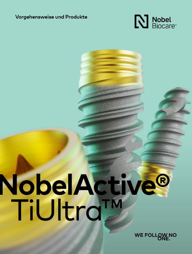 Nobel Active TiUltra Procedures Manual - Deutsch