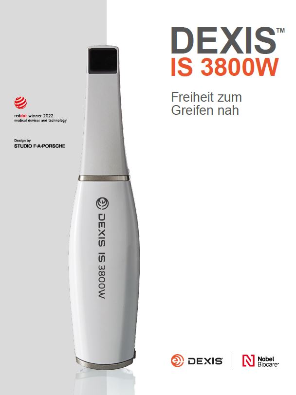 DEXIS IS 3800W Broschüre - Deutsch