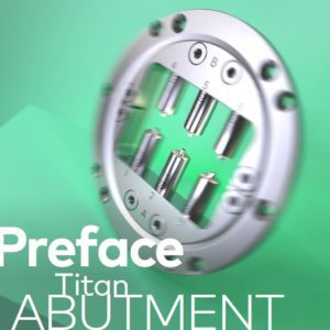 Preface Titan Abutment Broschüre - Deutsch