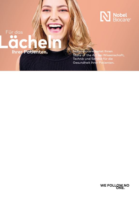 Mastertemplate "Lächeln" (50 Pack.)