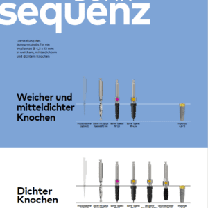 NobelReplace CC Bohrprotokoll