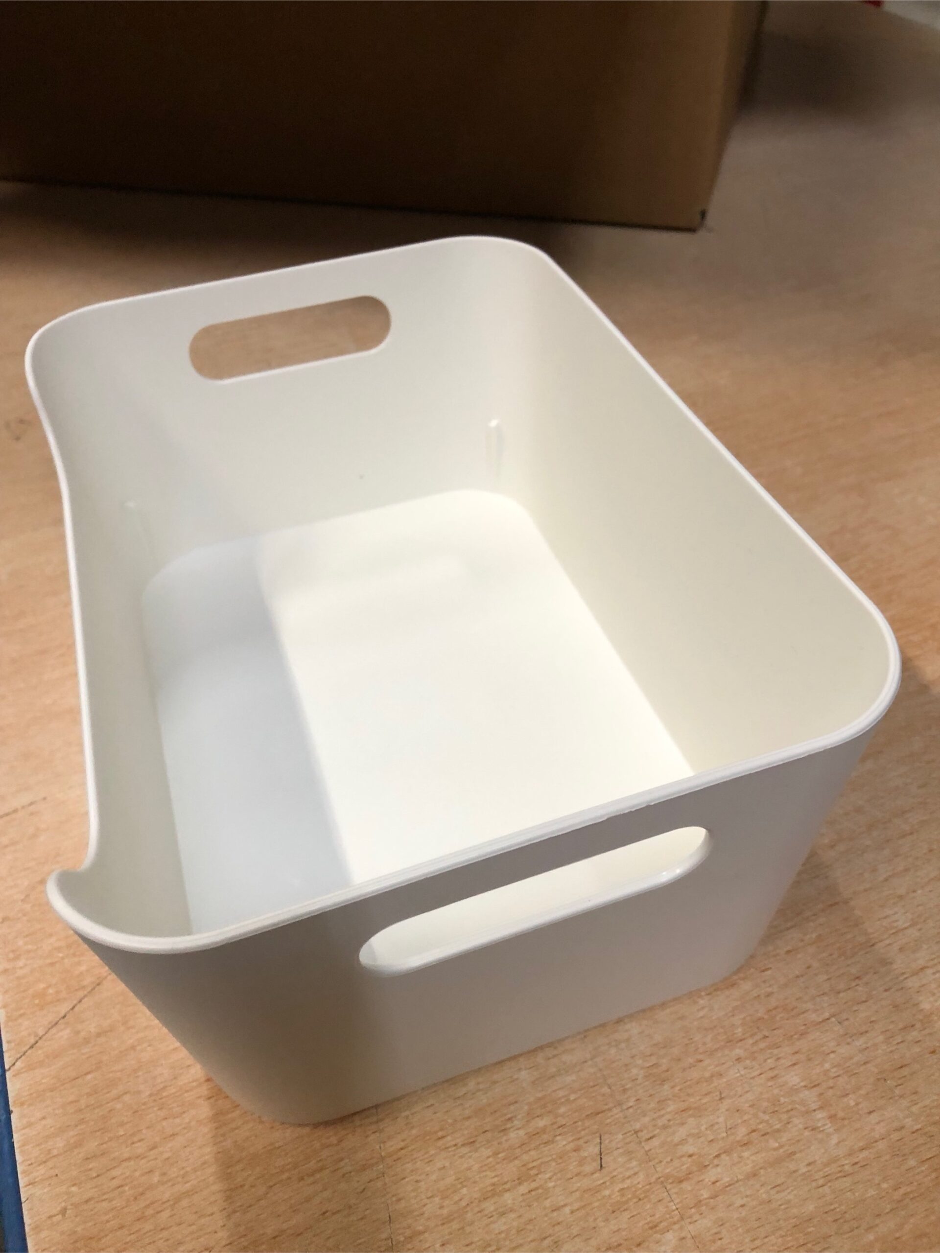 Schalen weiß mit Griff