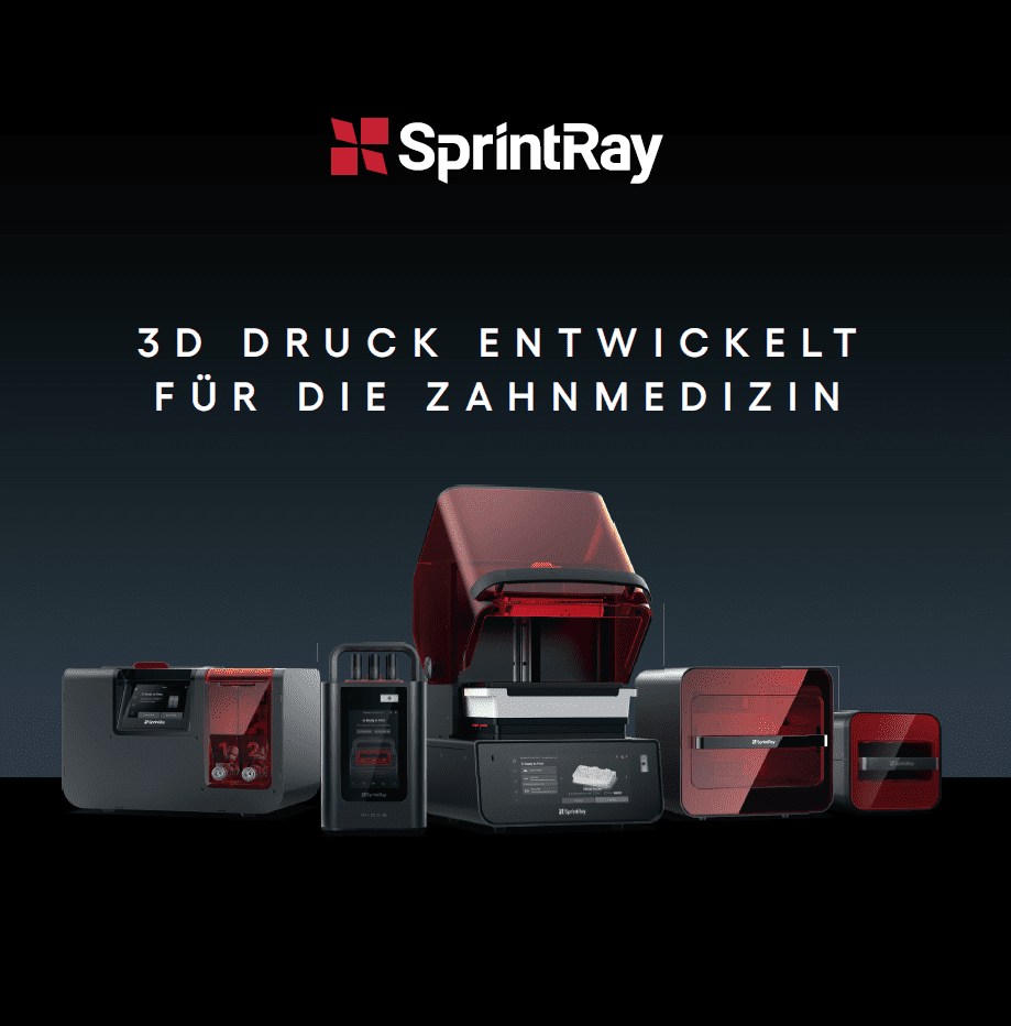 SprintRay Pro2 - Dentaler 3D-Druck für die Zahnmedizin