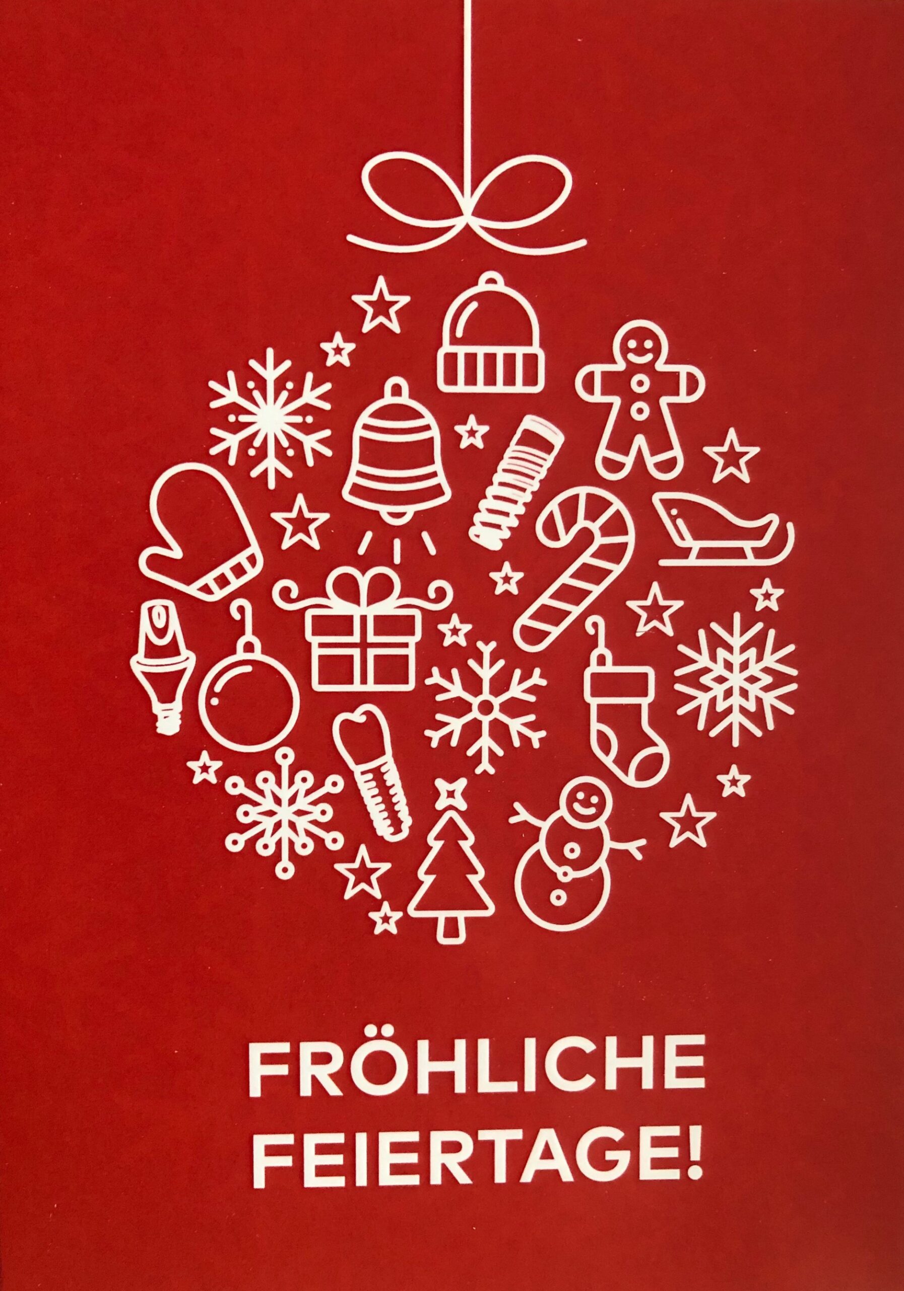 Weihnachtskarte