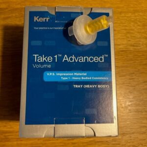Abformmaterial Kerr Type 1 – Heavy Bodied Consistency