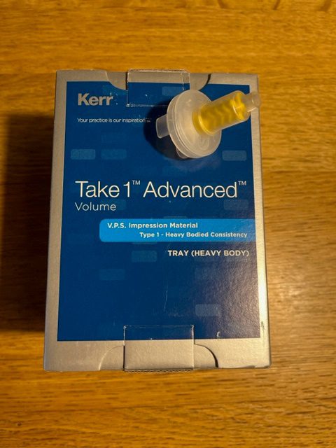 Abformmaterial Kerr Type 1 – Heavy Bodied Consistency