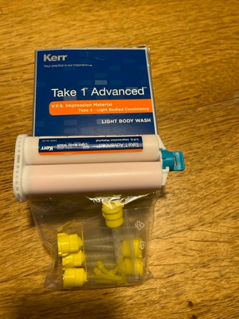 Abformmaterial Kerr Type 3 – Light Bodied Consistency