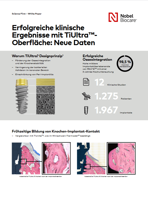 White paper_TiUltra osseointegration_DE