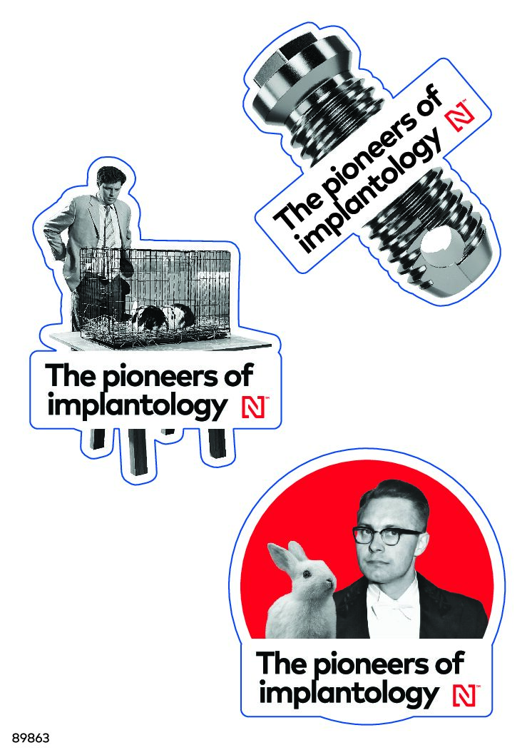 Heritage stickers GB - 1pc / 60 Stickers 20 Bogen pro Pack