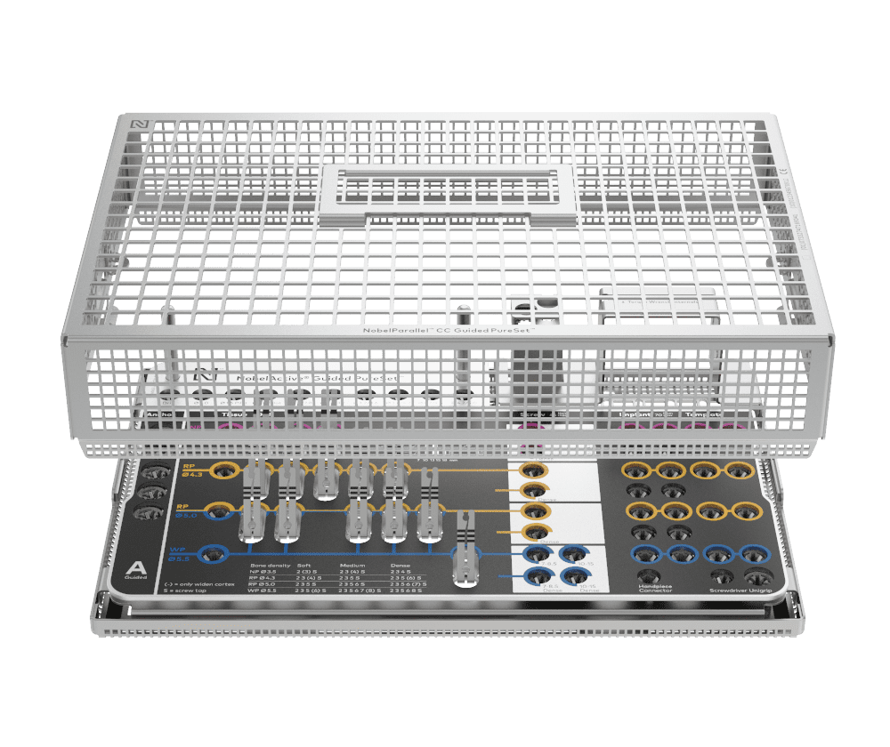 Nobel Active Guided Trays