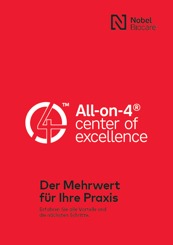 All-on-4 CoE brochure DE 2025