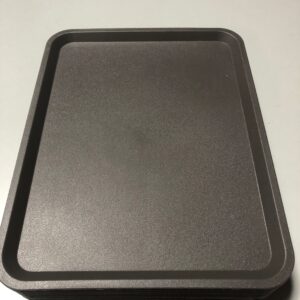 Tablett dunkelgrau / von C. Krämer