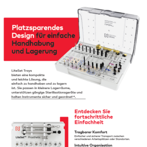 LiteSet Trays 2-Seiter