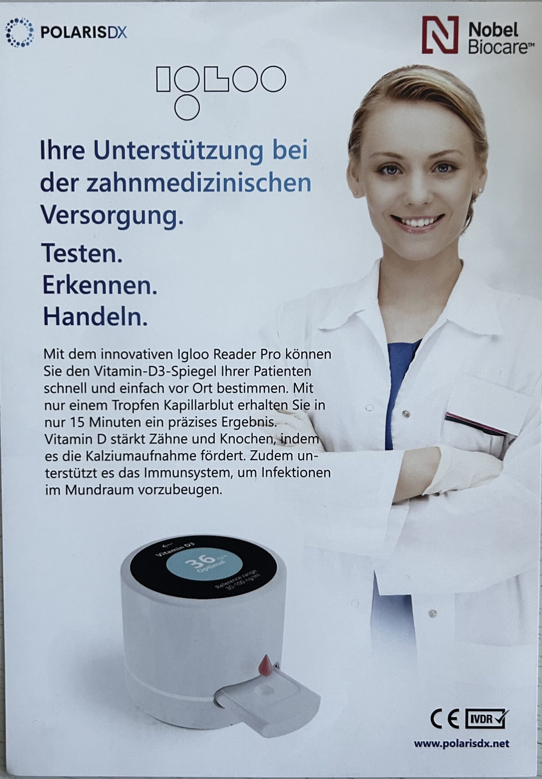 Ihre Unterstützung... POLARISDX Flyer 2