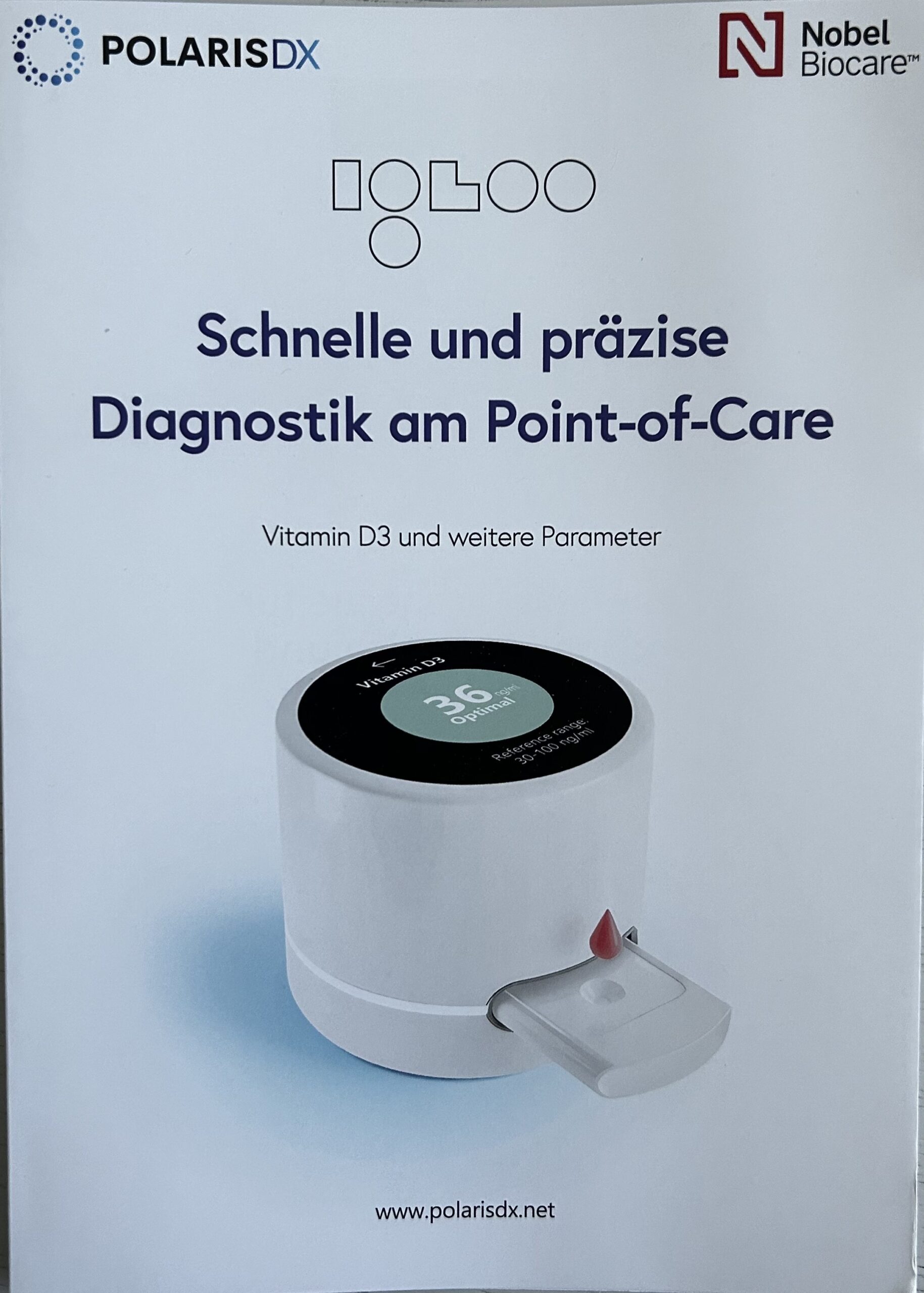 Schnelle und präzise Diagnostik POLARISDX 4-seiter