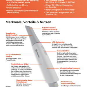 DEXIS Imprevo Übersicht DE 1-Seiter