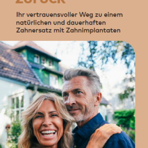 Patientenflyer "Gewinnen Sie Ihr Lächeln zurück" (20 Pkg)