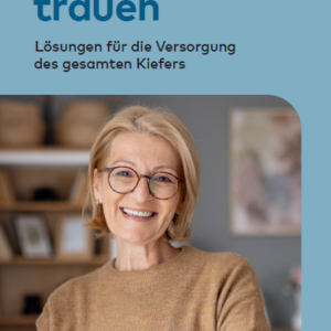 Patientenflyer "Versorgung des gesamten Kiefers" (20 Pkg)