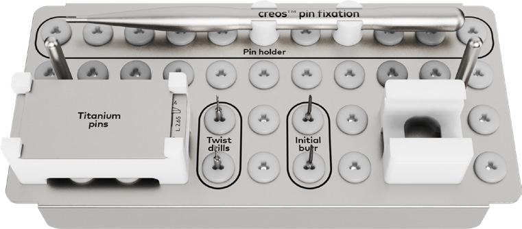 image003 Creos pin fixation membrane fixation kit