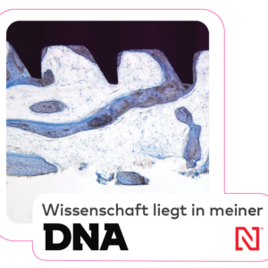 DNA Sticker Wissenschaft