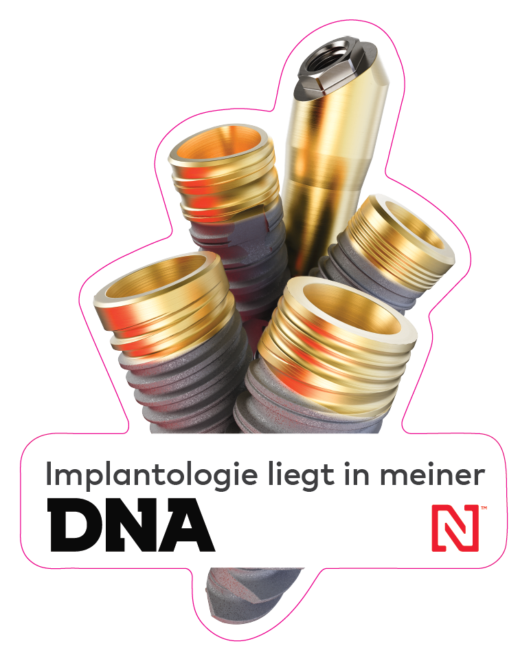 image DNA Sticker Implantologie